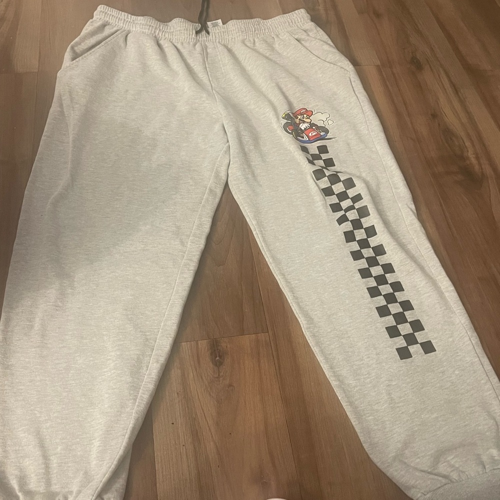 Mario kart sweatpants